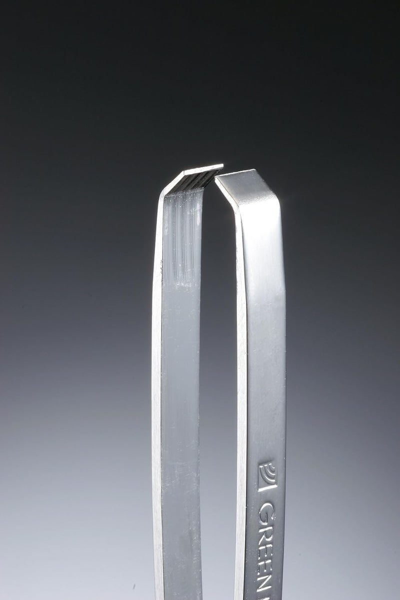Green Bell Takumi No Waza Stainless Steel Tweezers Set - 2 Piece - Image 3